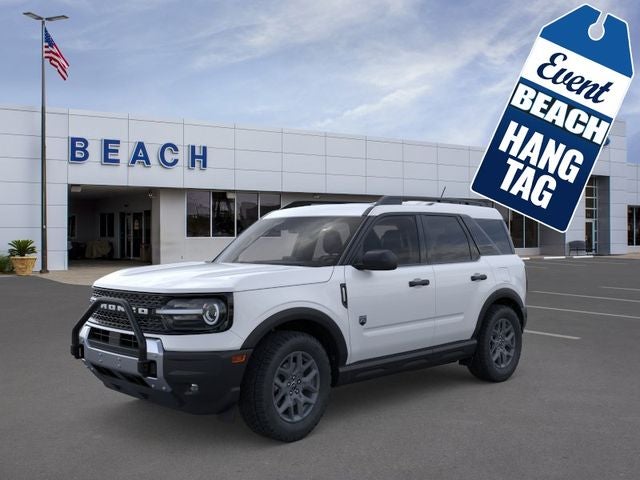 Oxford White 2025 Ford Bronco Sport SUV / Crossover All-Wheel Drive 8-Speed Automatic