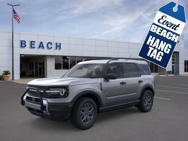 Gray Metallic 2025 Ford Bronco Sport SUV / Crossover All-Wheel Drive 8-Speed Automatic