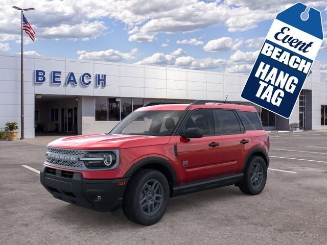 Ruby Red Metallic Tinted Clearcoat 2026 Ford Bronco Sport SUV / Crossover All-Wheel Drive 8-Speed Automatic