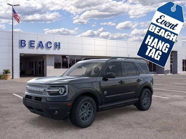 Shadow Black 2026 Ford Bronco Sport SUV / Crossover All-Wheel Drive 8-Speed Automatic