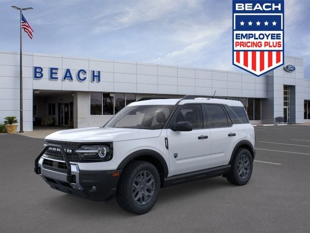 Oxford White 2025 Ford Bronco Sport SUV / Crossover All-Wheel Drive 8-Speed Automatic