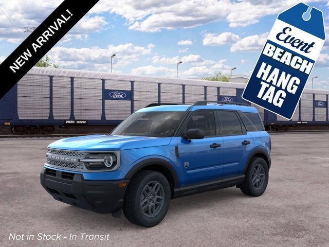 Blue Metallic 2026 Ford Bronco Sport SUV / Crossover All-Wheel Drive 8-Speed Automatic