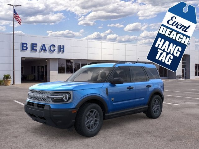 Velocity Blue Metallic 2026 Ford Bronco Sport SUV / Crossover All-Wheel Drive 8-Speed Automatic