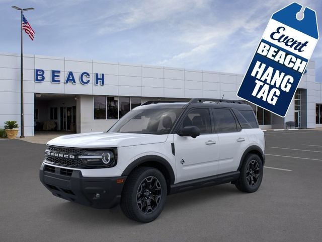 Oxford White 2025 Ford Bronco Sport SUV / Crossover All-Wheel Drive 8-Speed Automatic