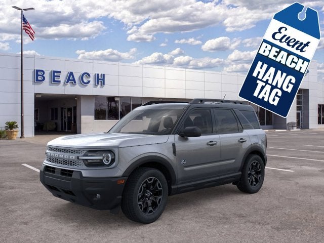 Carbonized Gray Metallic 2026 Ford Bronco Sport SUV / Crossover All-Wheel Drive 8-Speed Automatic