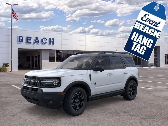 Oxford White 2026 Ford Bronco Sport SUV / Crossover All-Wheel Drive 8-Speed Automatic