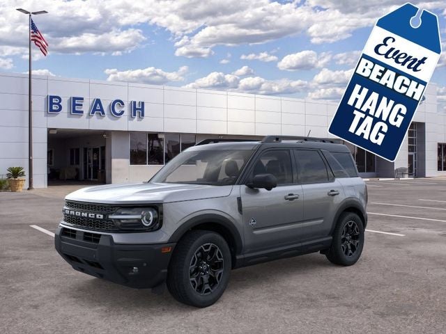 Carbonized Gray Metallic 2026 Ford Bronco Sport SUV / Crossover All-Wheel Drive 8-Speed Automatic
