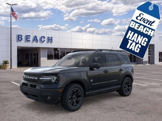 Shadow Black 2026 Ford Bronco Sport SUV / Crossover All-Wheel Drive 8-Speed Automatic