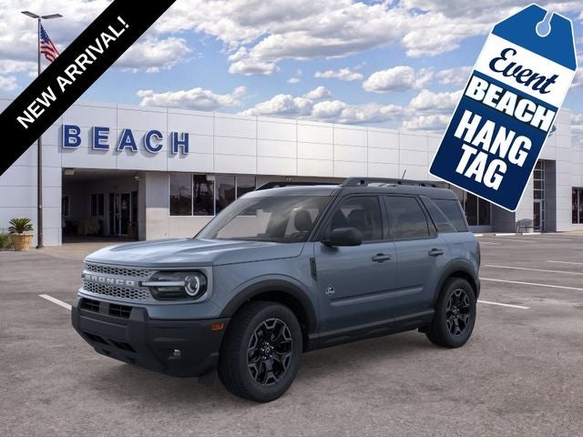 Blue (Azure Gray Metallic) 2026 Ford Bronco Sport SUV / Crossover All-Wheel Drive 8-Speed Automatic