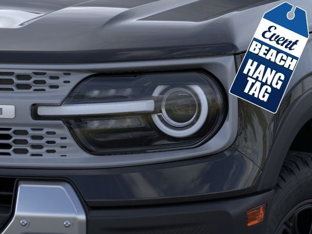 2026 Ford Bronco Sport BADLANDS SUV Slide 16