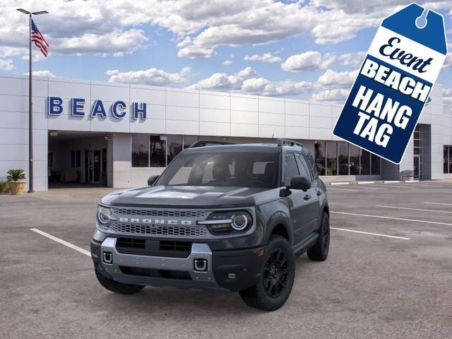 2026 Ford Bronco Sport BADLANDS SUV Slide