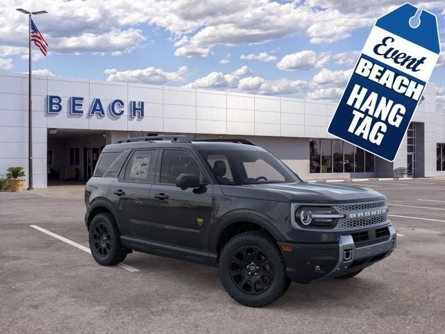 2026 Ford Bronco Sport BADLANDS SUV Slide 5