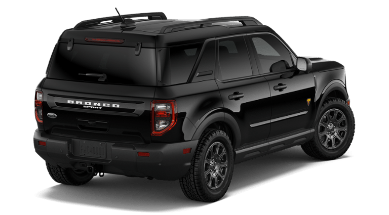 2026 Ford Bronco Sport BADLANDS SUV Slide 24