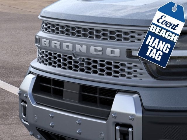 2026 Ford Bronco Sport BADLANDS SUV Slide 15