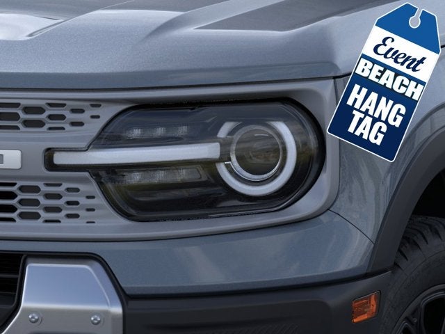 2026 Ford Bronco Sport BADLANDS SUV Slide 16