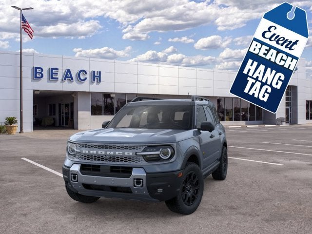 2026 Ford Bronco Sport BADLANDS SUV Slide