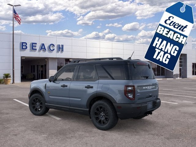 2026 Ford Bronco Sport BADLANDS SUV Slide 2