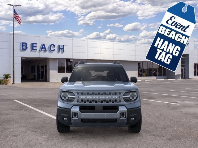 2026 Ford Bronco Sport BADLANDS SUV Slide 4