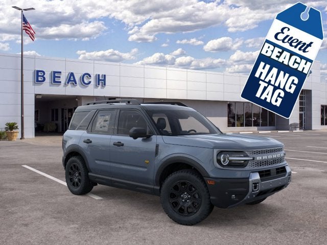 2026 Ford Bronco Sport BADLANDS SUV Slide 5