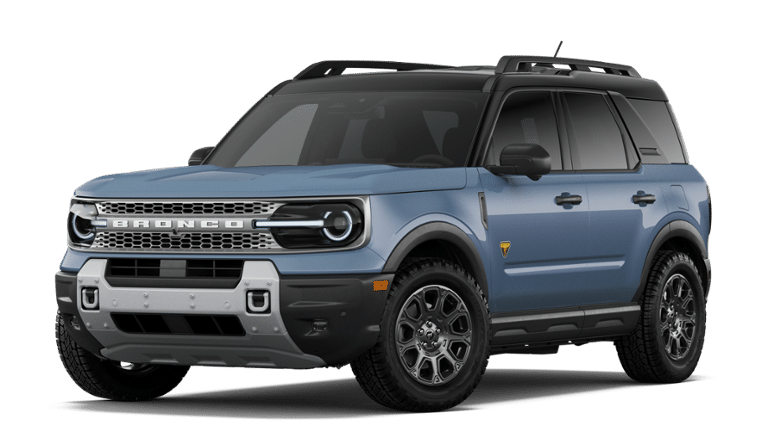2026 Ford Bronco Sport BADLANDS SUV Slide 22