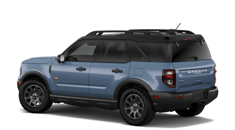 2026 Ford Bronco Sport BADLANDS SUV Slide 23