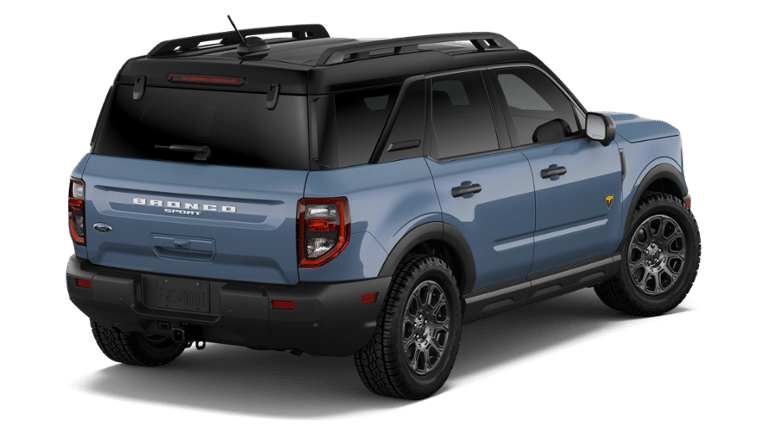 2026 Ford Bronco Sport BADLANDS SUV Slide 24