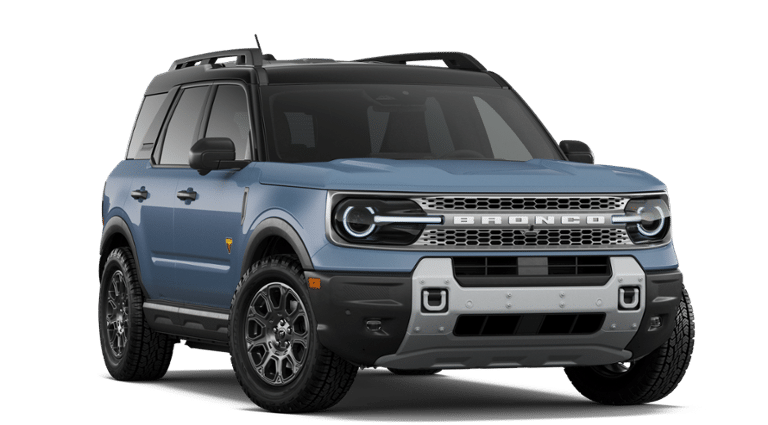 2026 Ford Bronco Sport BADLANDS SUV Slide 25