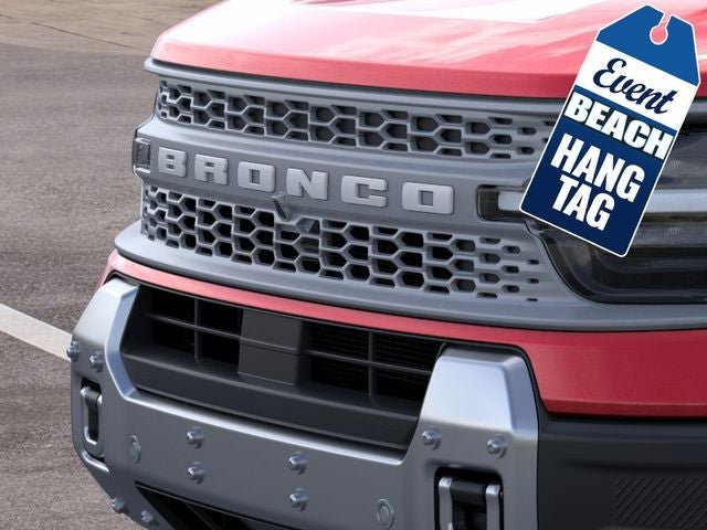 2026 Ford Bronco Sport BADLANDS SUV Slide 15