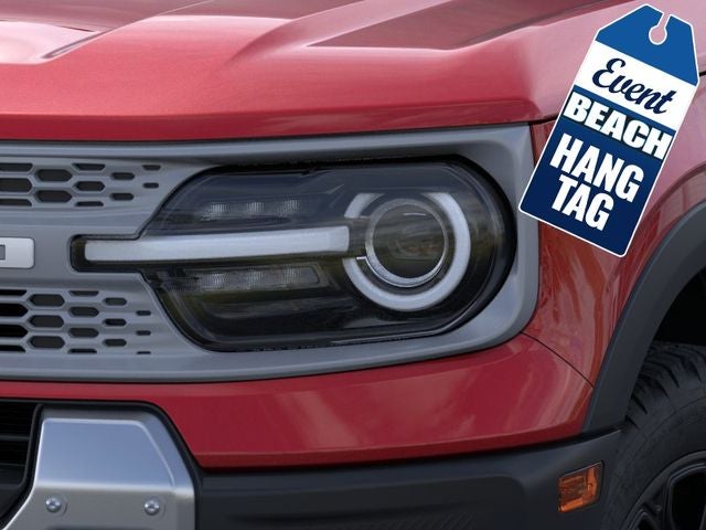 2026 Ford Bronco Sport BADLANDS SUV Slide 16