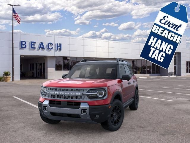 2026 Ford Bronco Sport BADLANDS SUV Slide