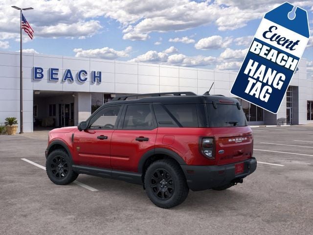 2026 Ford Bronco Sport BADLANDS SUV Slide 2