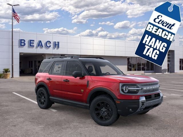 2026 Ford Bronco Sport BADLANDS SUV Slide 5