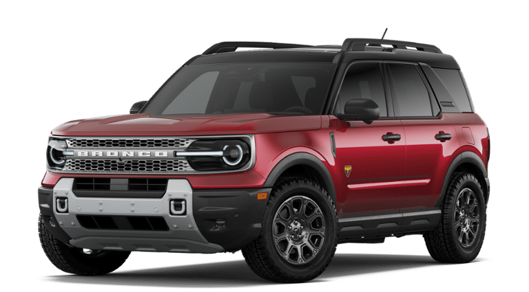 2026 Ford Bronco Sport BADLANDS SUV Slide 22