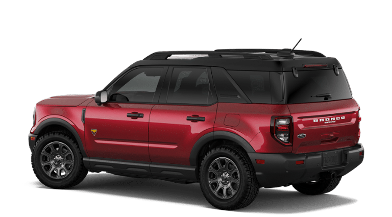 2026 Ford Bronco Sport BADLANDS SUV Slide 23
