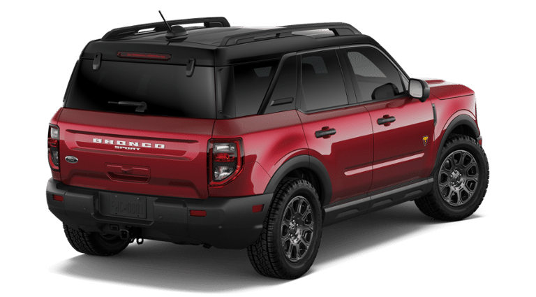 2026 Ford Bronco Sport BADLANDS SUV Slide 24