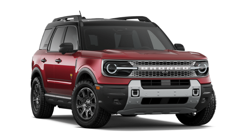 2026 Ford Bronco Sport BADLANDS SUV Slide 25