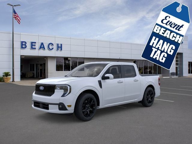 White Metallic 2026 Ford Maverick Pickup Truck All-Wheel Drive 7-Speed Automatic