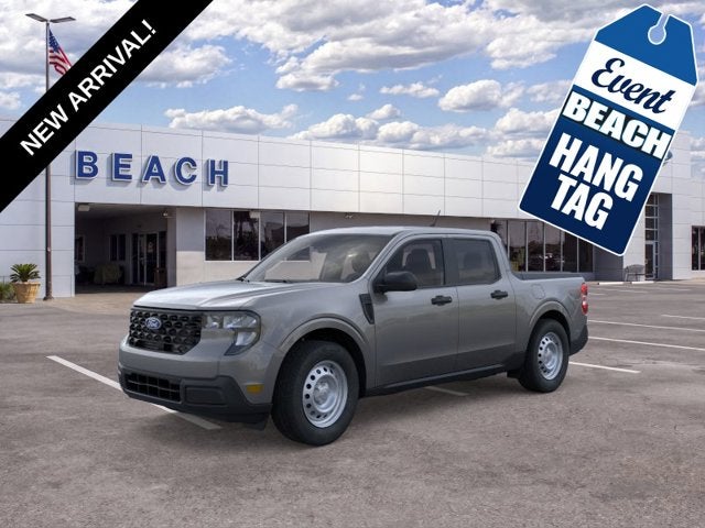 Carbonized Gray Metallic 2026 Ford Maverick Pickup Truck Front-Wheel Drive Continuously Variable Transmission