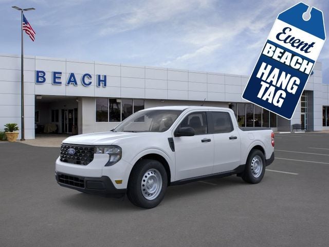 Oxford White 2026 Ford Maverick Pickup Truck Front-Wheel Drive Continuously Variable Transmission