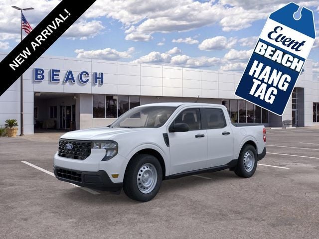 Oxford White 2026 Ford Maverick Pickup Truck Front-Wheel Drive Continuously Variable Transmission