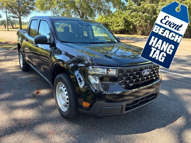 Shadow Black 2026 Ford Maverick Pickup Truck Front-Wheel Drive Continuously Variable Transmission