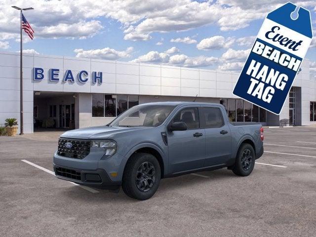 Azure Gray Metallic Tri-Coat 2026 Ford Maverick XLT Crew Cab Pickup Raleigh NC