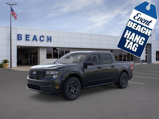 Shadow Black 2026 Ford Maverick Pickup Truck Front-Wheel Drive Continuously Variable Transmission