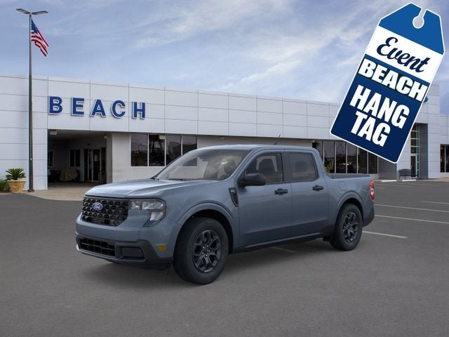Blue (Azure Gray Metallic) 2026 Ford Maverick Pickup Truck Front-Wheel Drive Continuously Variable Transmission