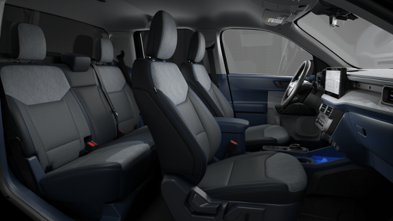2026 Ford Maverick XLT Crew Cab Pickup Slide 27