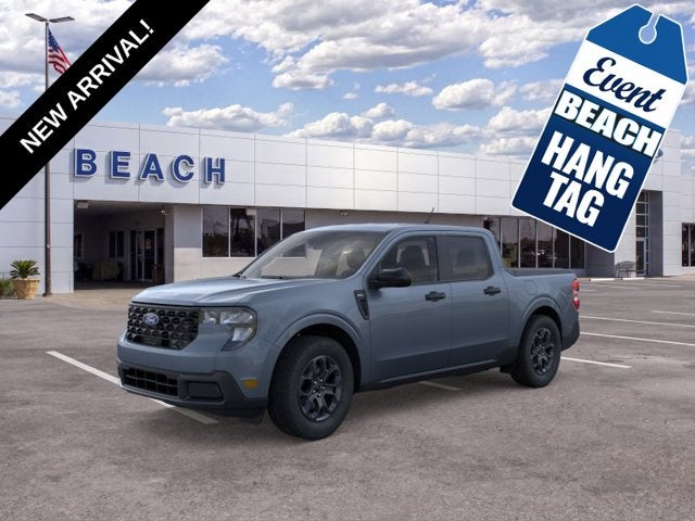 Blue (Azure Gray Metallic Tri-Coat) 2026 Ford Maverick Pickup Truck Front-Wheel Drive Continuously Variable Transmission