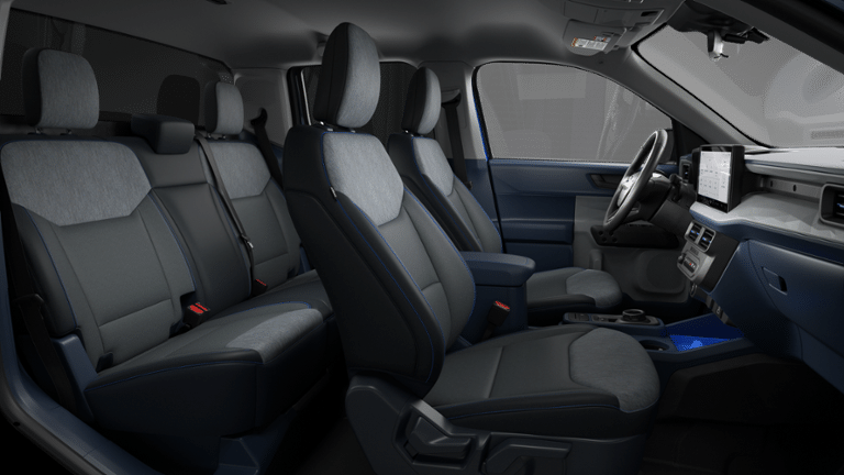 2026 Ford Maverick XLT Crew Cab Pickup Slide 27