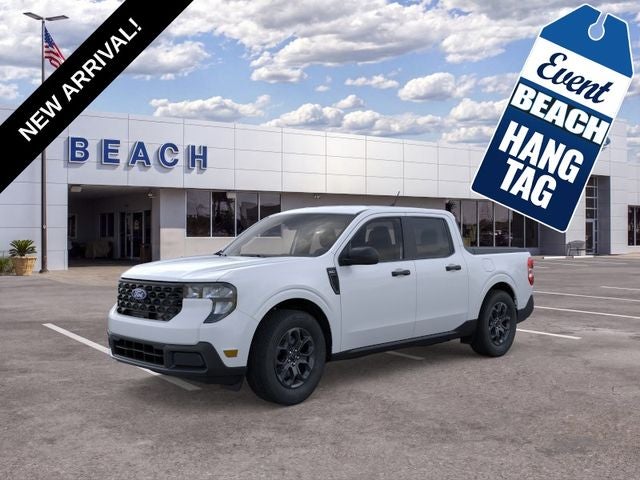 White Metallic 2026 Ford Maverick Pickup Truck Front-Wheel Drive Continuously Variable Transmission