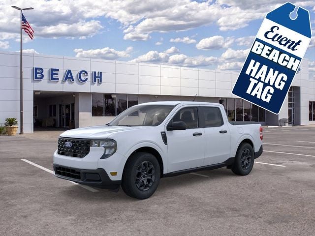 White Metallic 2026 Ford Maverick Pickup Truck Front-Wheel Drive Continuously Variable Transmission