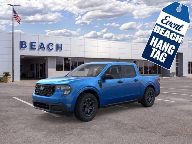 Blue 2026 Ford Maverick Pickup Truck Front-Wheel Drive Continuously Variable Transmission
